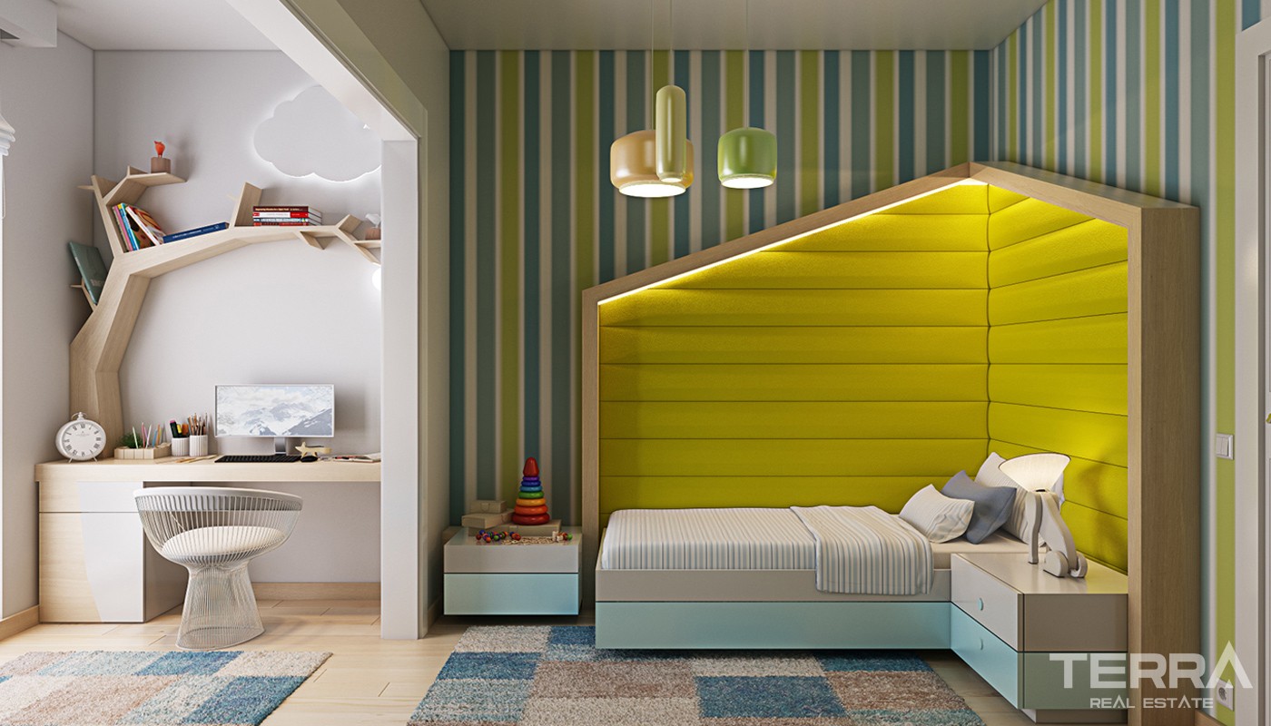 Family Apartments with Environmentalist Features in Istanbul Esenyurt - 17708