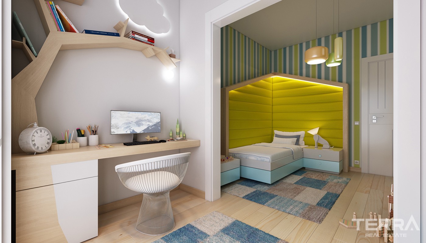 Family Apartments with Environmentalist Features in Istanbul Esenyurt - 17709