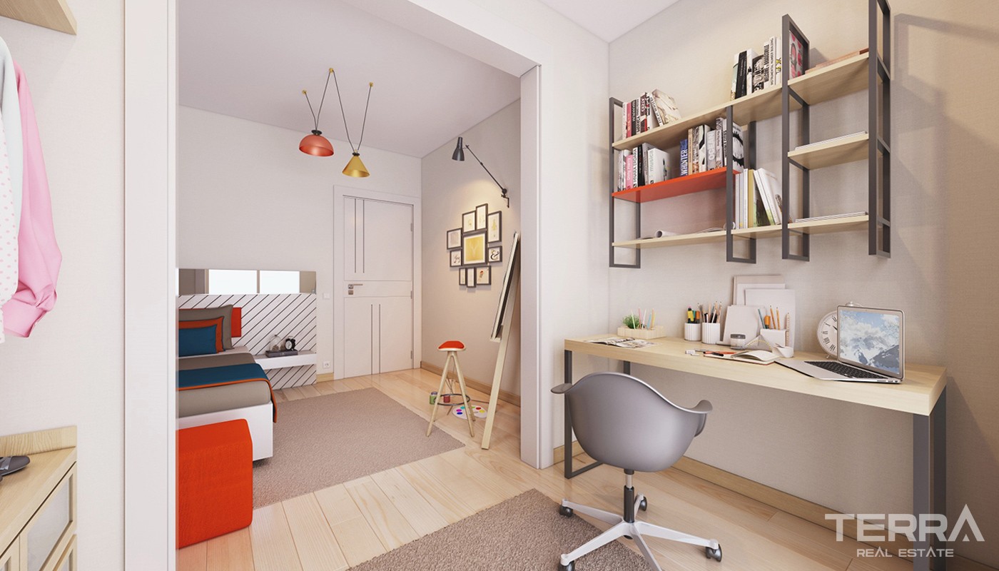 Family Apartments with Environmentalist Features in Istanbul Esenyurt - 17710