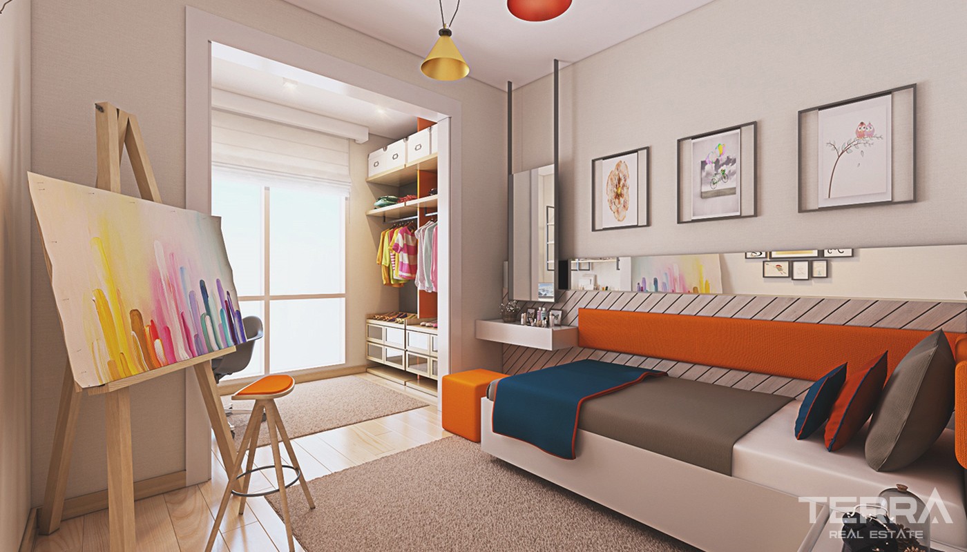 Family Apartments with Environmentalist Features in Istanbul Esenyurt - 17711