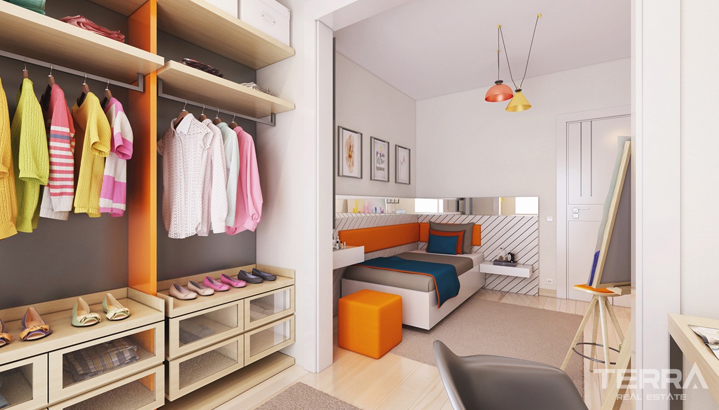 Family Apartments with Environmentalist Features in Istanbul Esenyurt - 17712