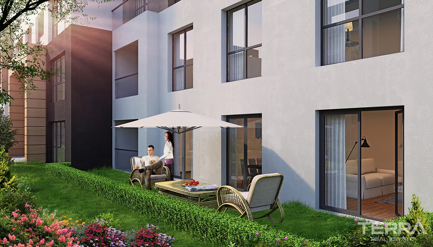 Family Apartments with Environmentalist Features in Istanbul Esenyurt - 17713