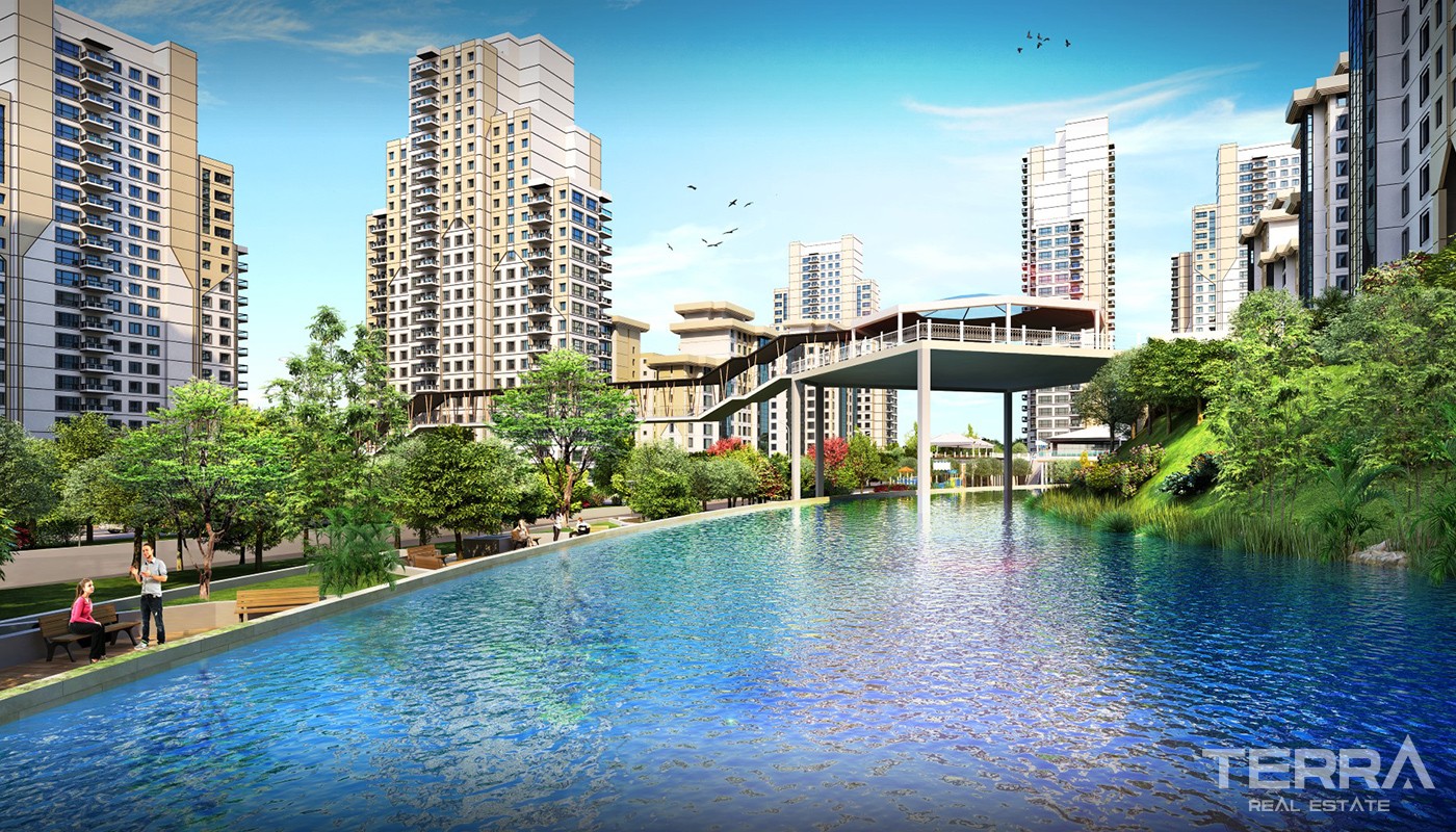 Luxury Istanbul Apartments Offering Special Payment Terms - 17740