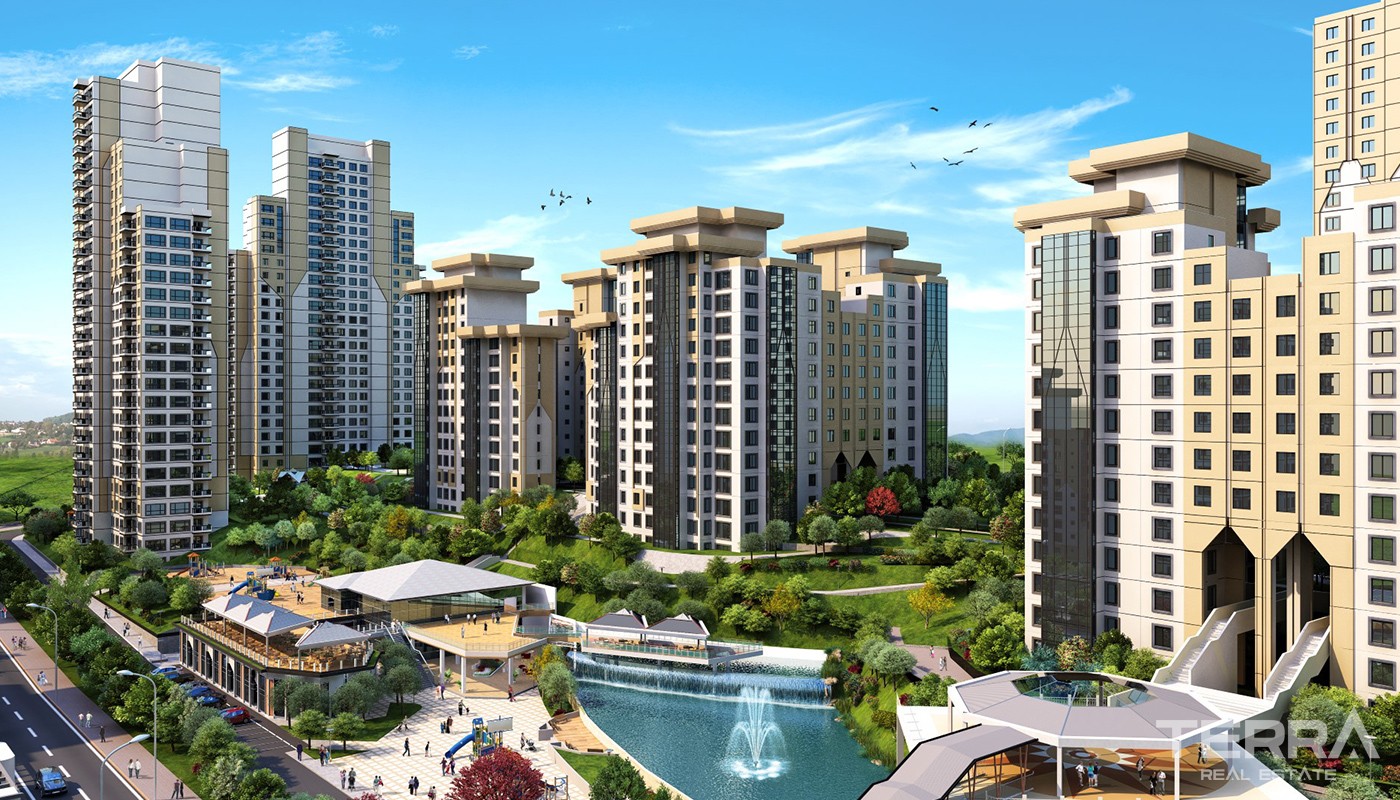 Luxury Istanbul Apartments Offering Special Payment Terms - 17742