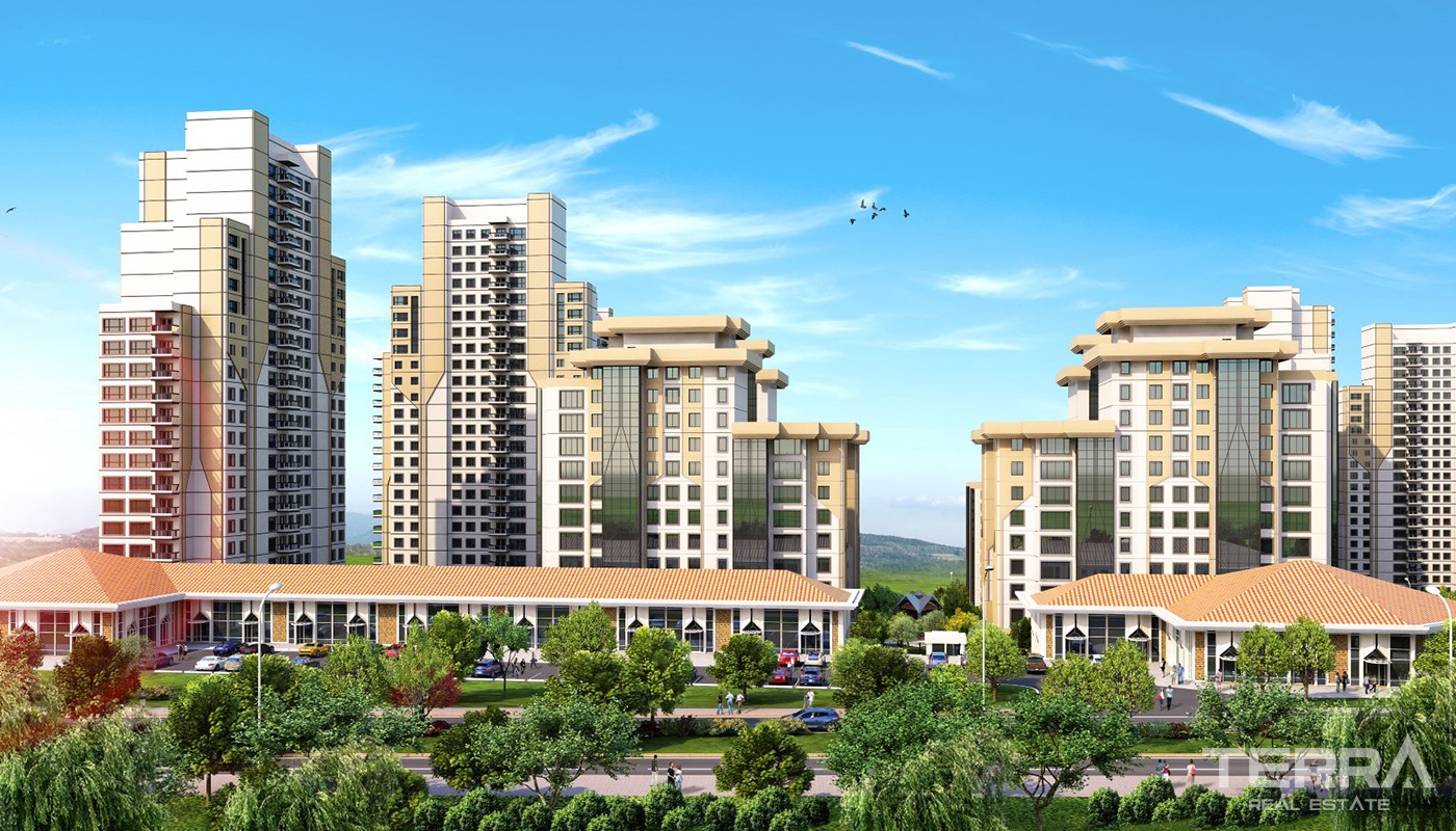 Luxury Istanbul Apartments Offering Special Payment Terms - 17743