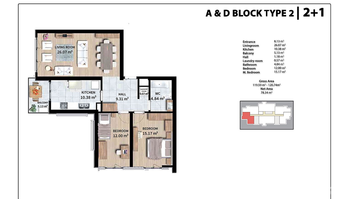 Luxury Istanbul Apartments Offering Special Payment Terms - 17747
