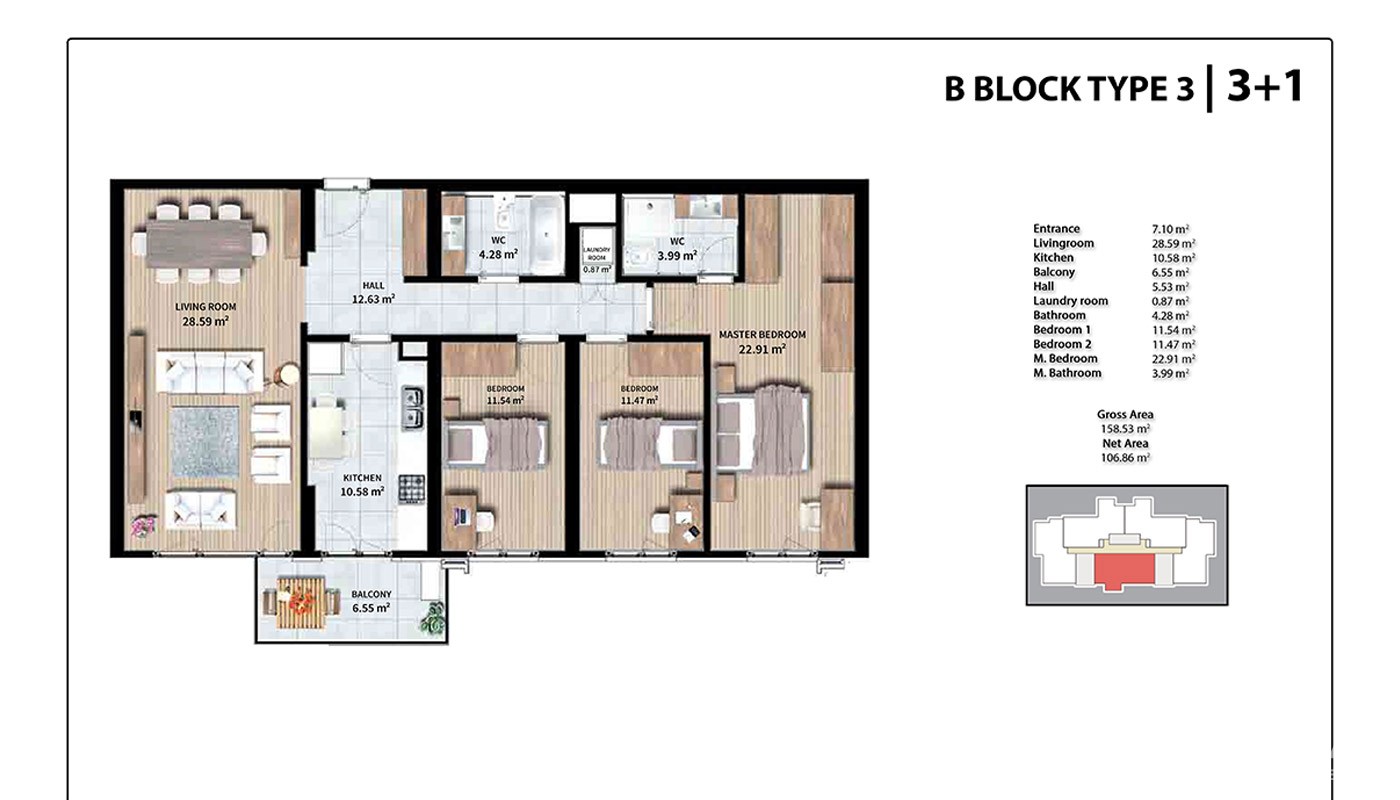 Luxury Istanbul Apartments Offering Special Payment Terms - 17750