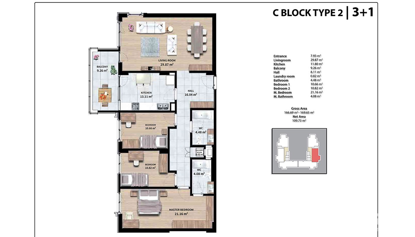 Luxury Istanbul Apartments Offering Special Payment Terms - 17754