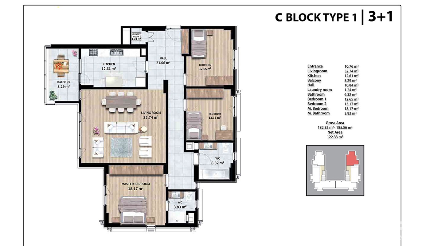 Luxury Istanbul Apartments Offering Special Payment Terms - 17755