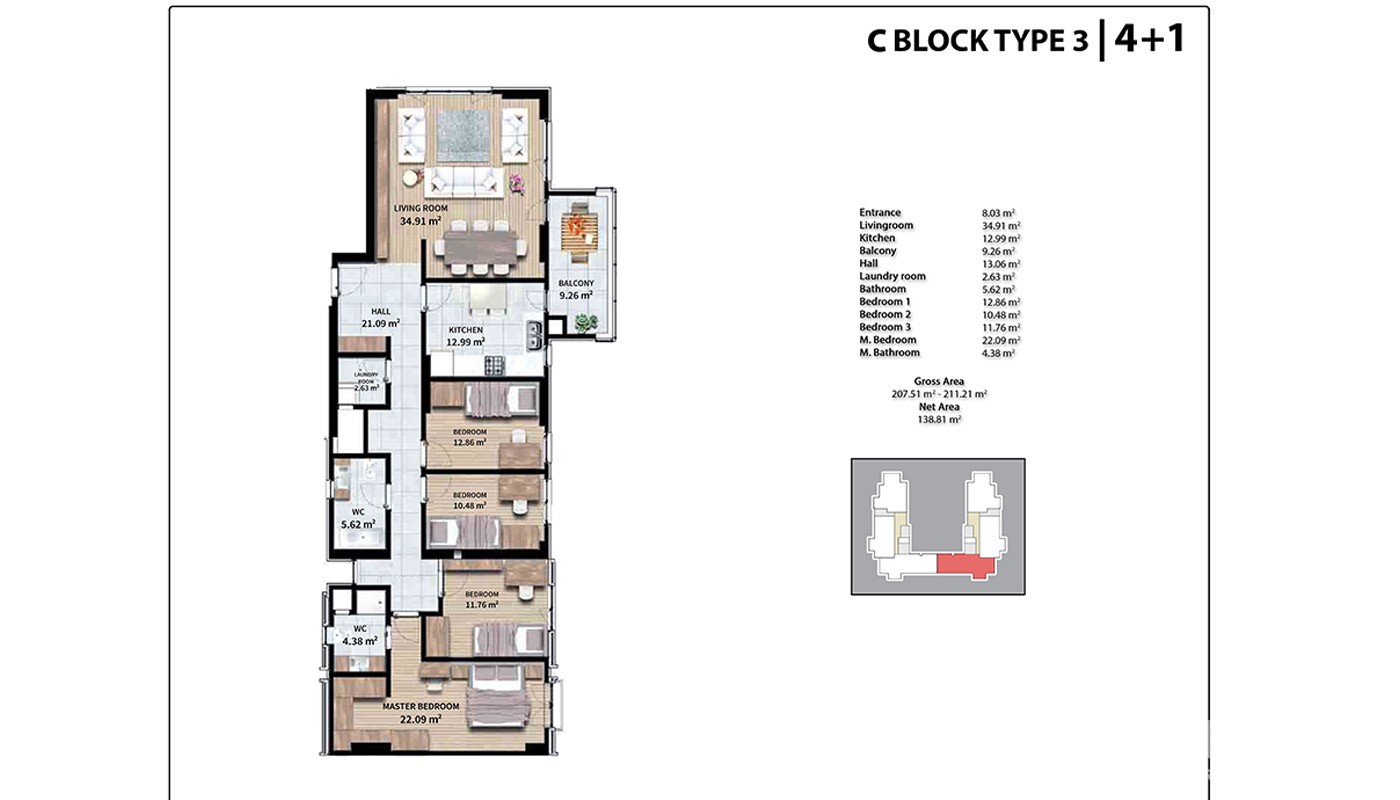 Luxury Istanbul Apartments Offering Special Payment Terms - 17756