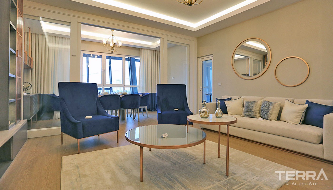 Luxury Istanbul Apartments Offering Special Payment Terms - 18191