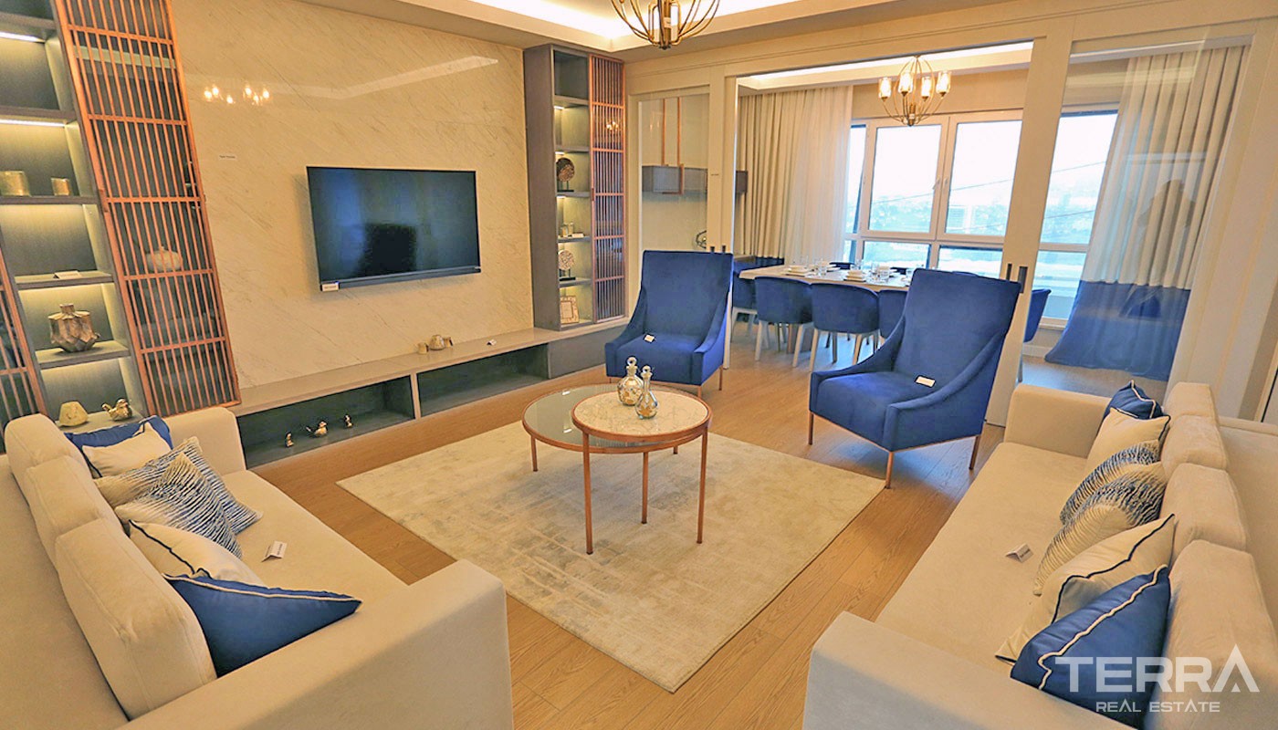 Luxury Istanbul Apartments Offering Special Payment Terms - 18192