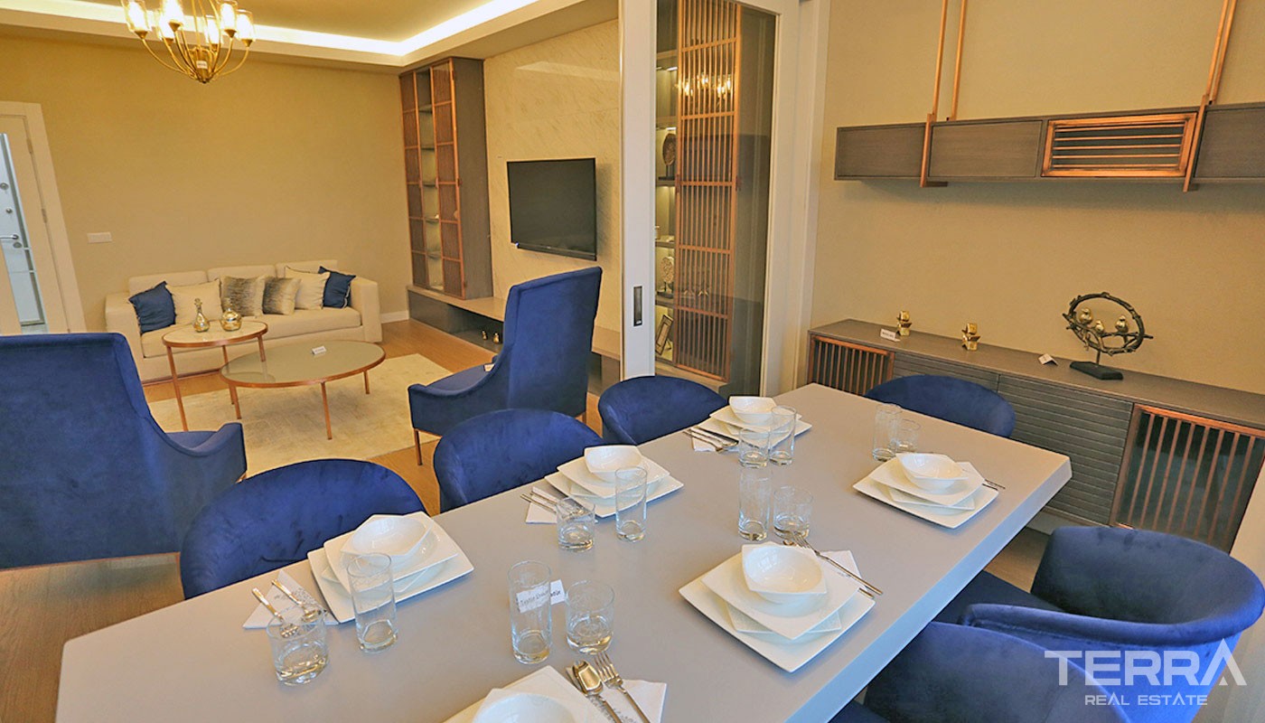 Luxury Istanbul Apartments Offering Special Payment Terms - 18193