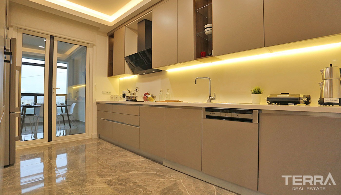 Luxury Istanbul Apartments Offering Special Payment Terms - 18195