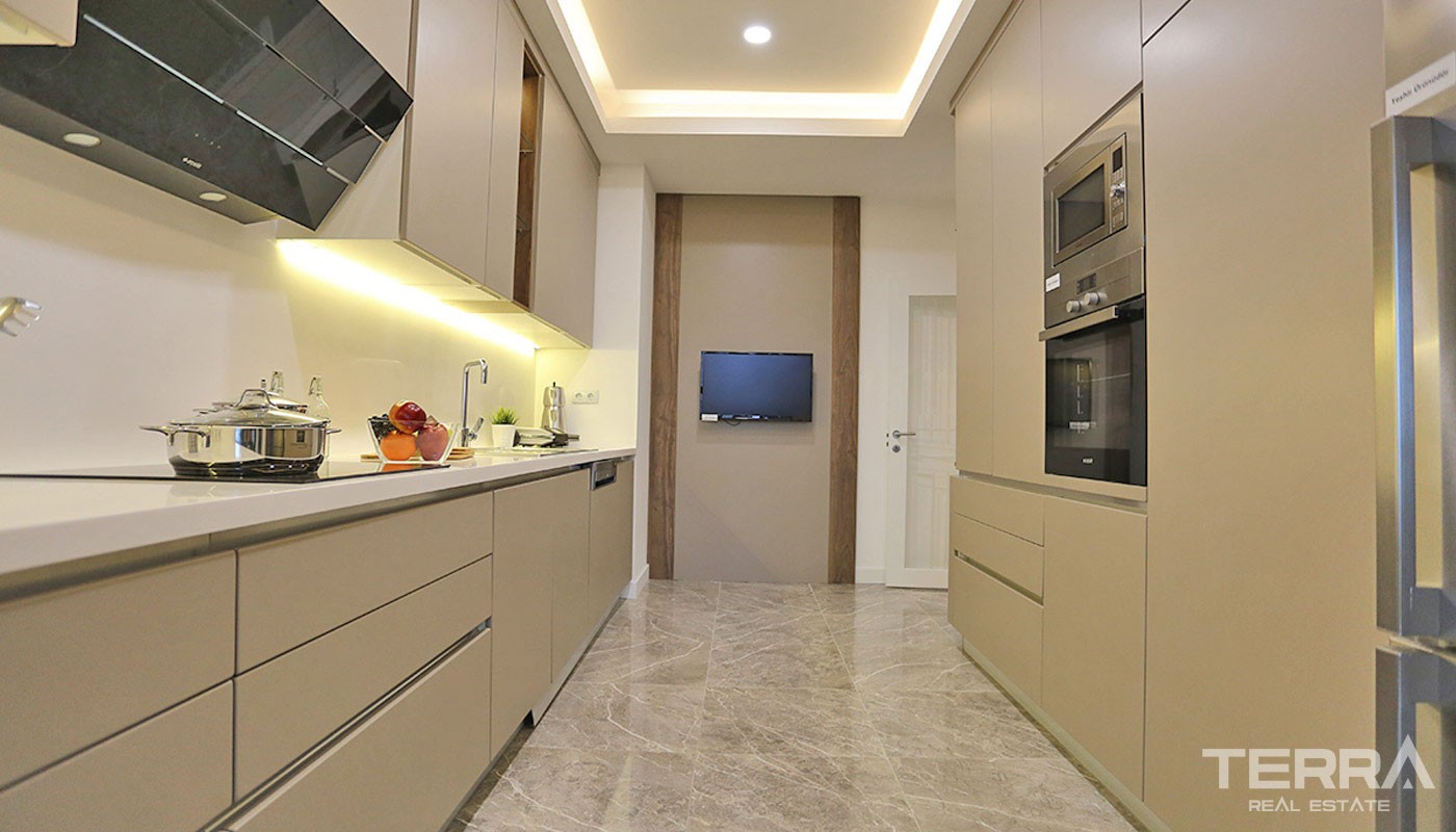 Luxury Istanbul Apartments Offering Special Payment Terms - 18196