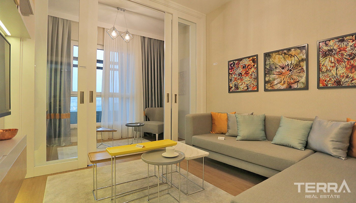 Luxury Istanbul Apartments Offering Special Payment Terms - 18207