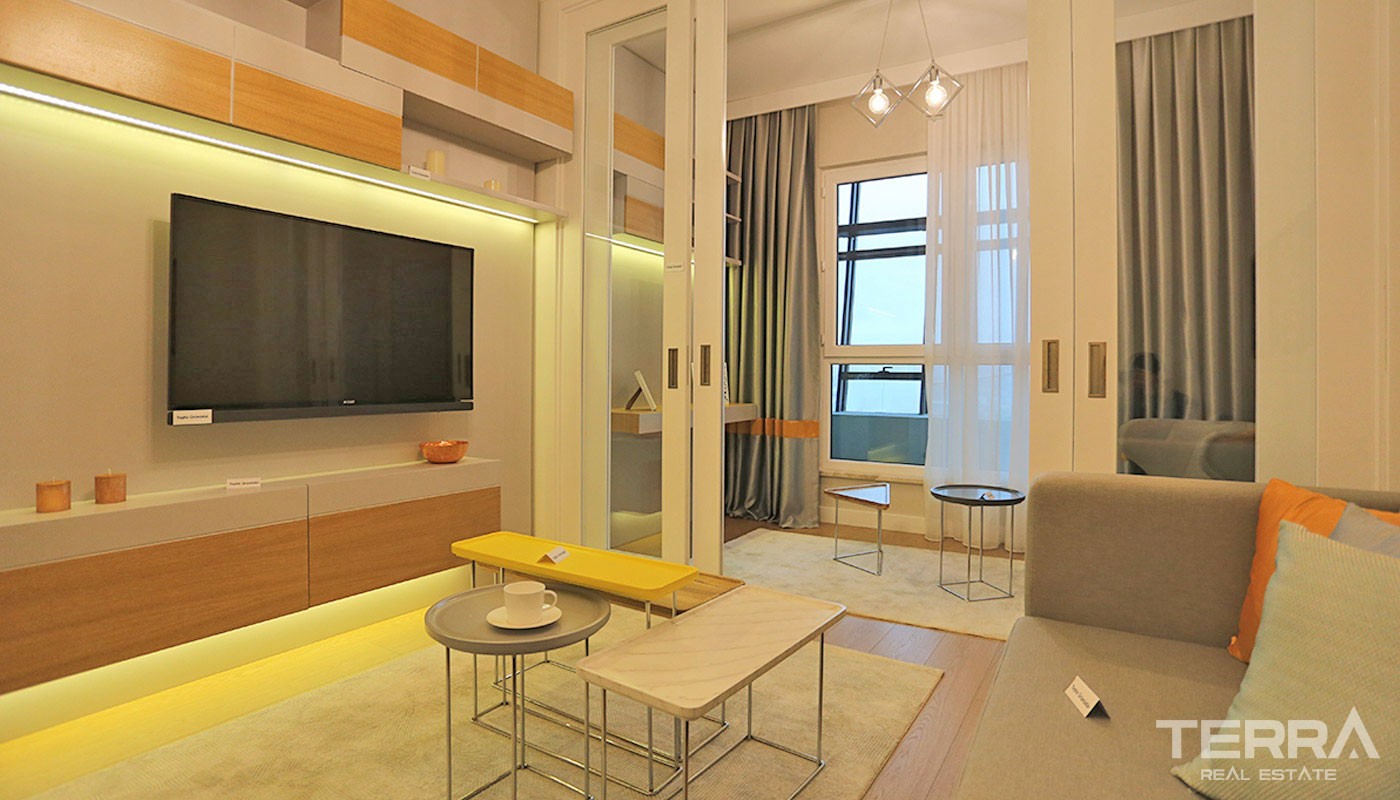 Luxury Istanbul Apartments Offering Special Payment Terms - 18208