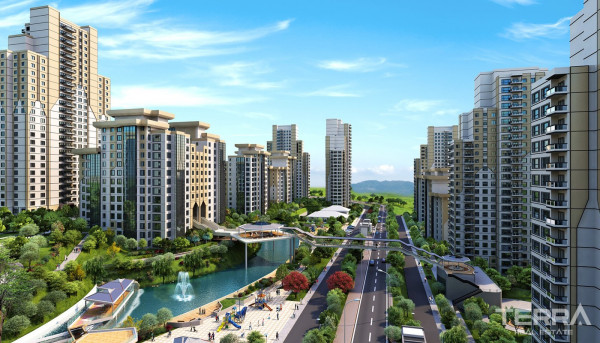 Luxus-Apartments in Istanbul mit besonderen Zahlungsbedingungen