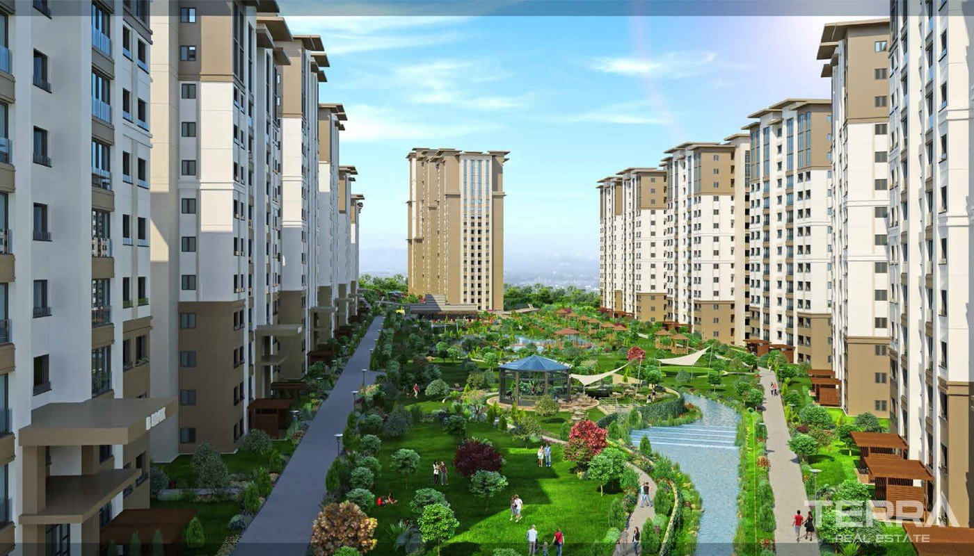 Family Oriented New Apartments in Istanbul Basaksehir