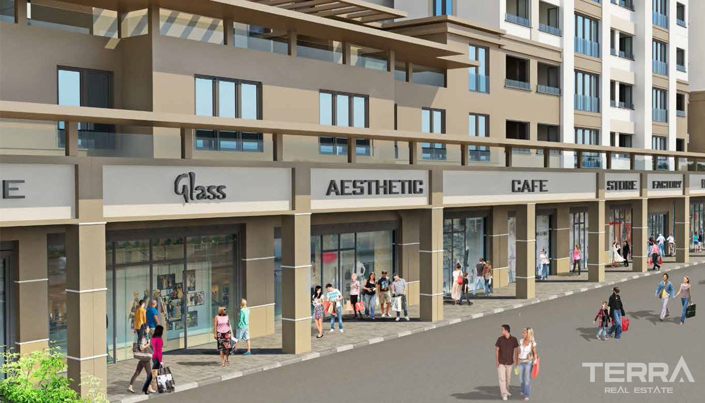 Family Oriented New Apartments in Istanbul Basaksehir - 17762