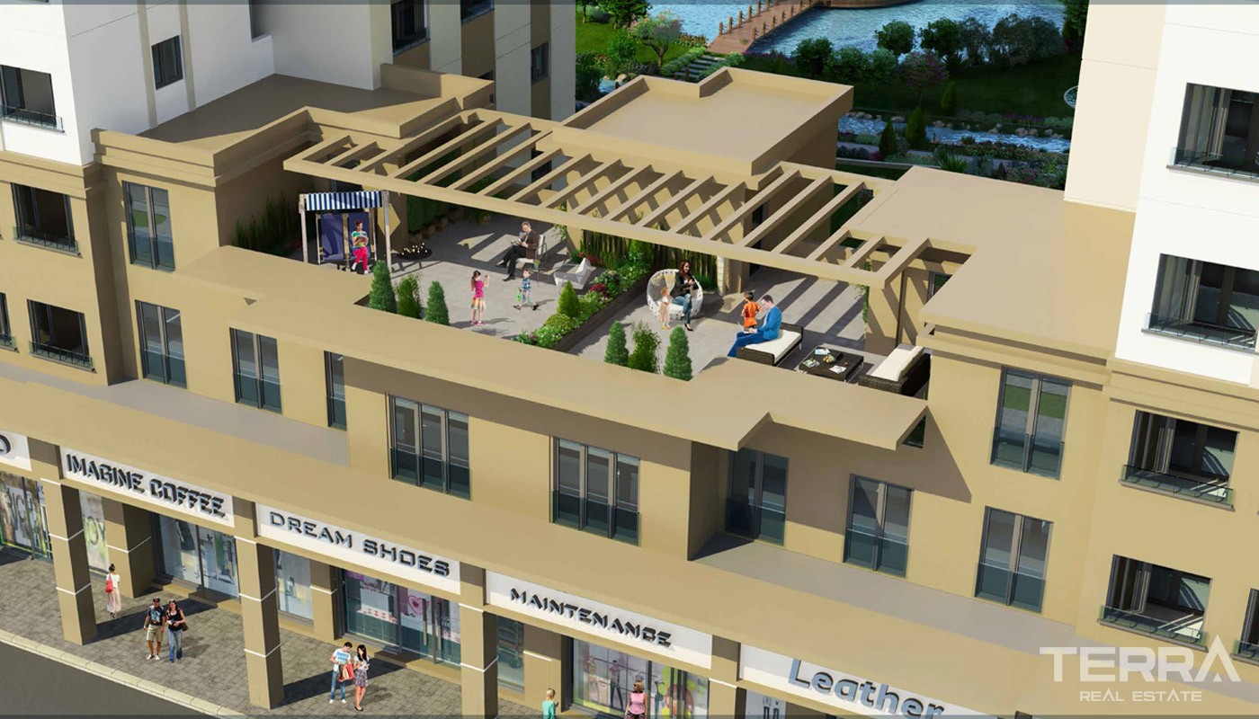 Family Oriented New Apartments in Istanbul Basaksehir - 17767
