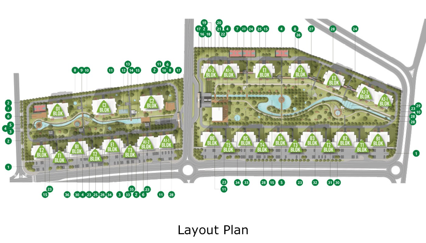 Family Oriented New Apartments in Istanbul Basaksehir - 17771