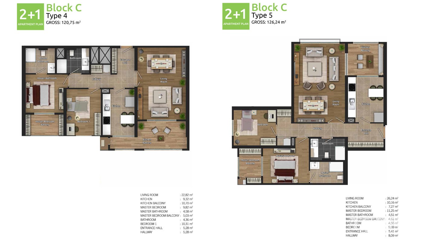 Family Oriented New Apartments in Istanbul Basaksehir - 17773