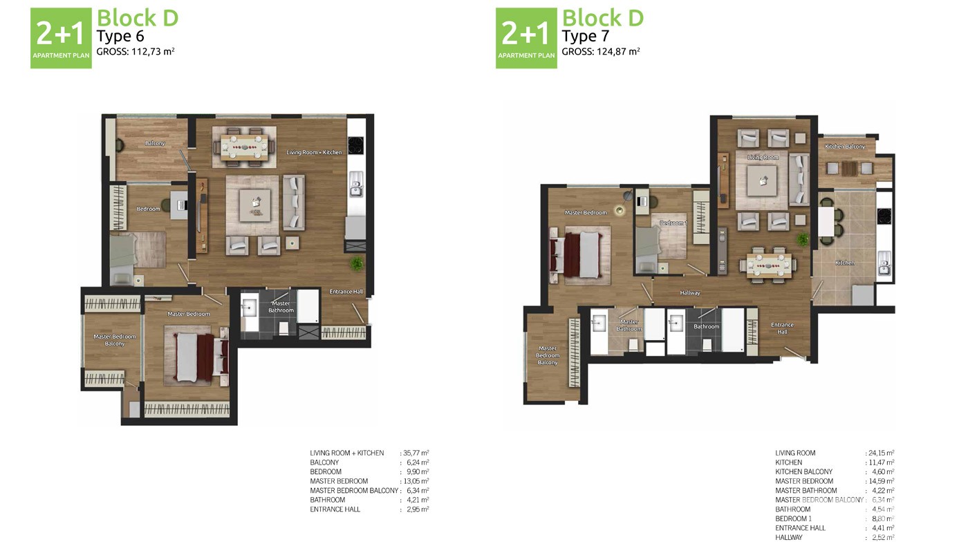 Family Oriented New Apartments in Istanbul Basaksehir - 17774