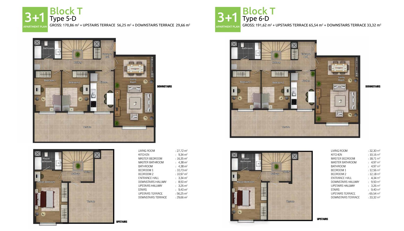 Family Oriented New Apartments in Istanbul Basaksehir - 17777
