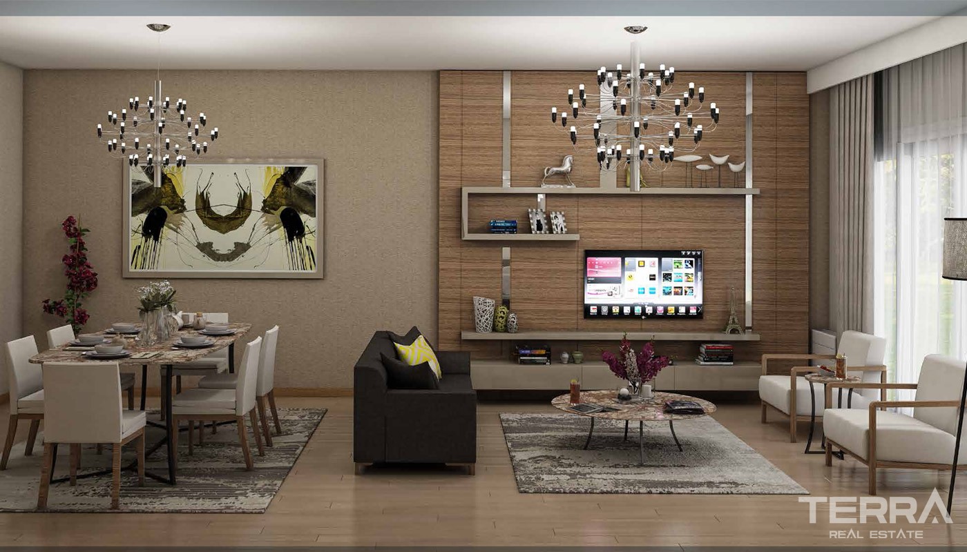 Family Oriented New Apartments in Istanbul Basaksehir - 17780