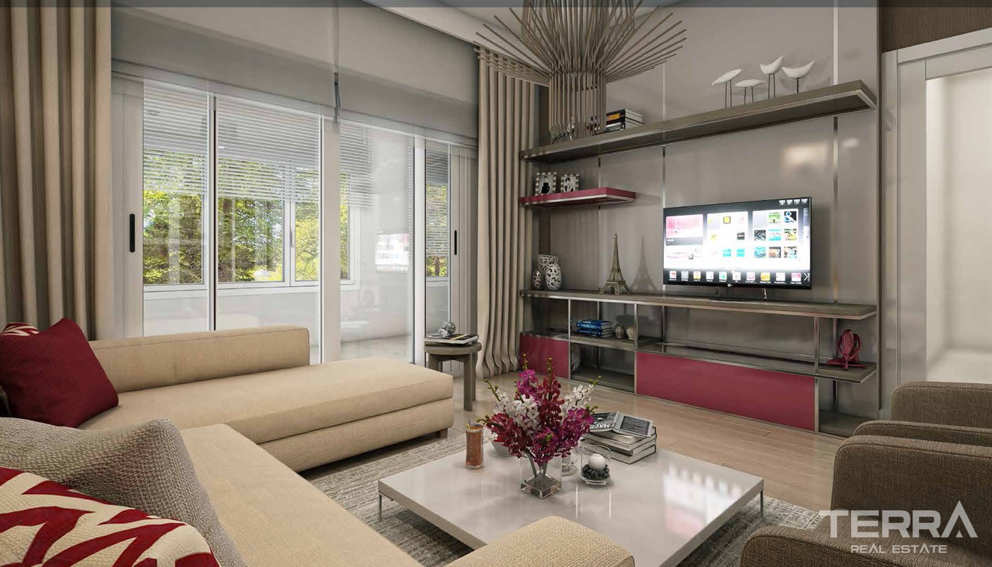 Family Oriented New Apartments in Istanbul Basaksehir - 17784