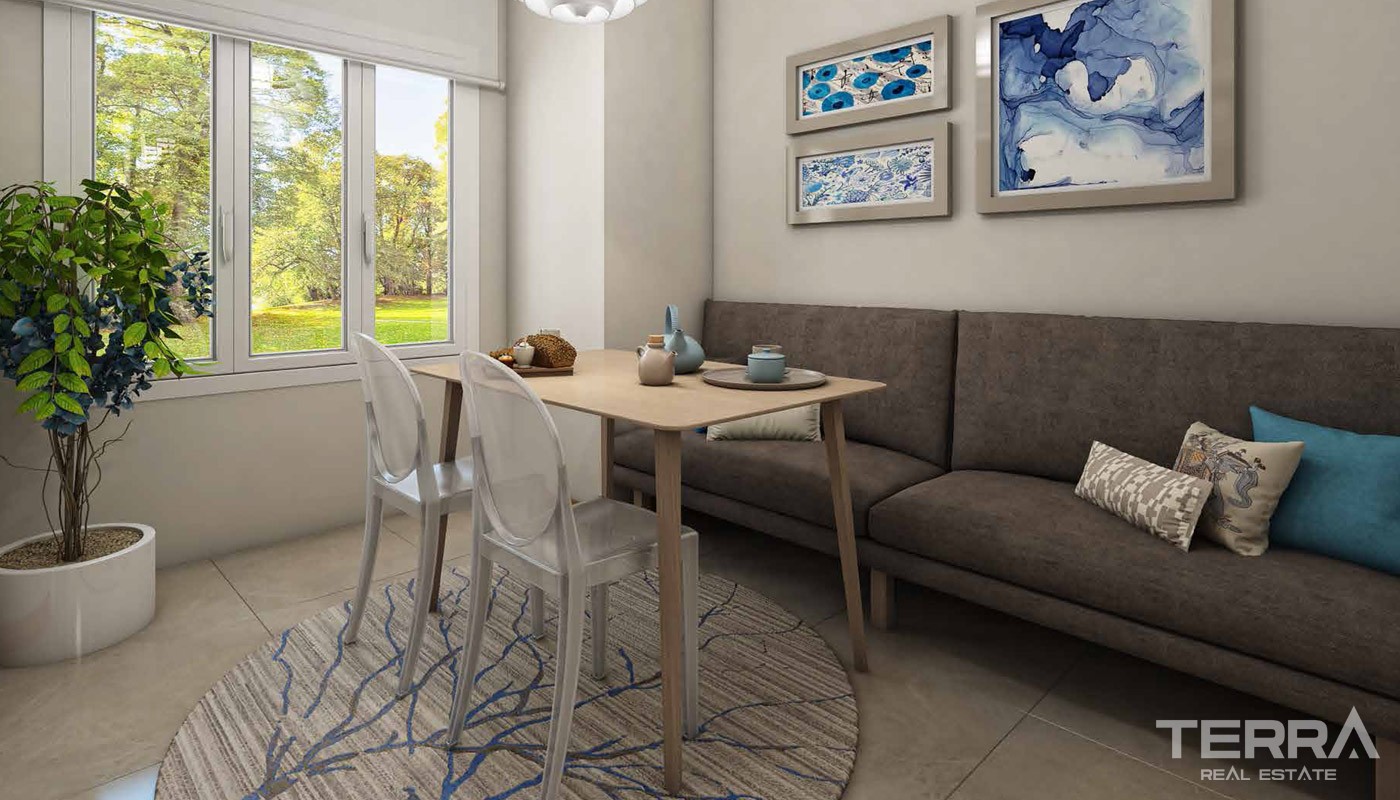 Family Oriented New Apartments in Istanbul Basaksehir - 17785