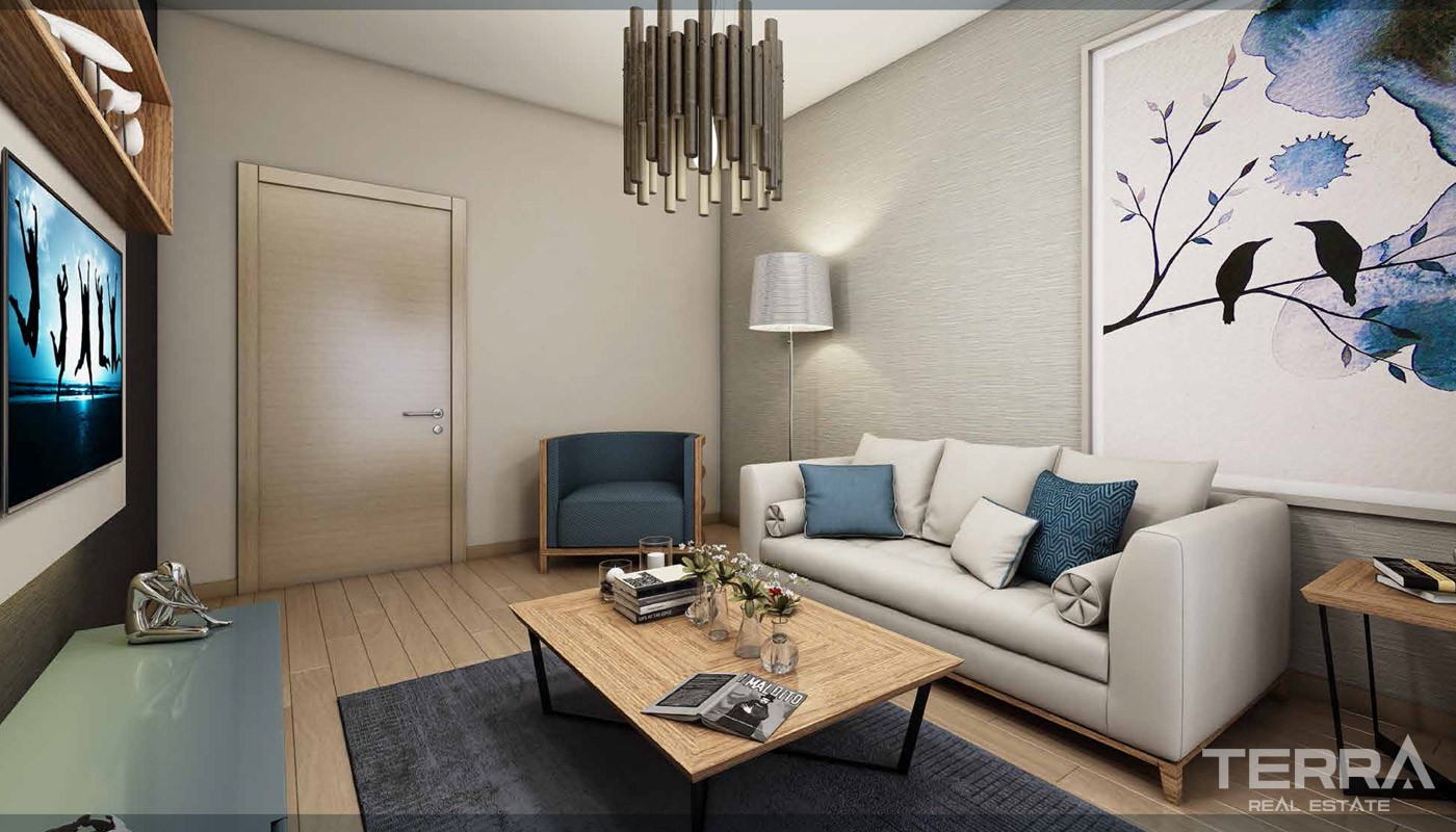 Family Oriented New Apartments in Istanbul Basaksehir - 17787