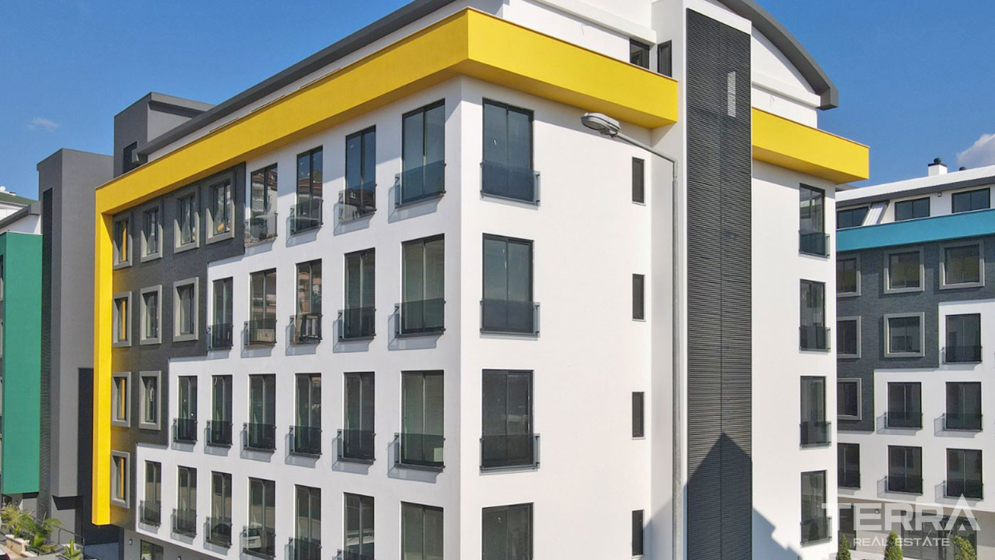 Commecial Units and Offices in Alanya with Guaranteed Rental Income - 66796