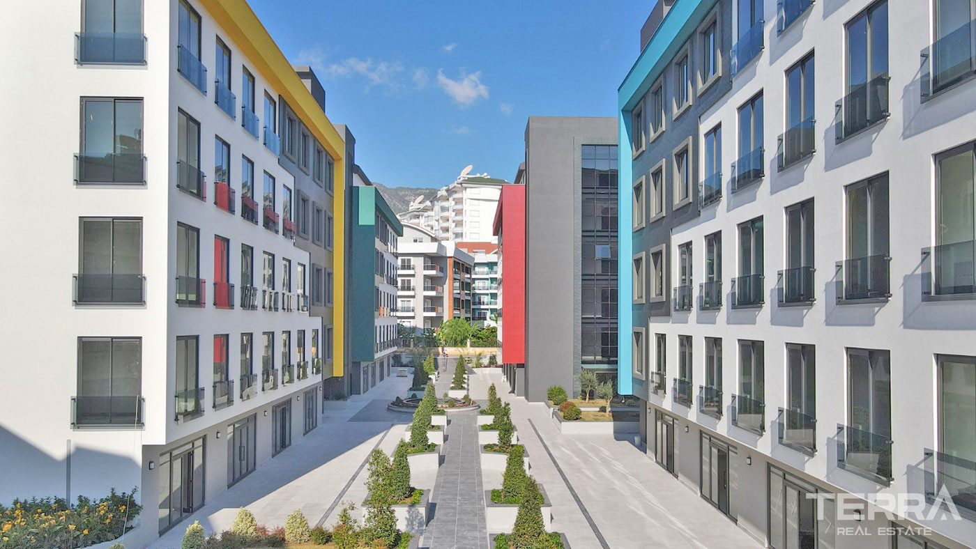 Commecial Units and Offices in Alanya with Guaranteed Rental Income - 66798