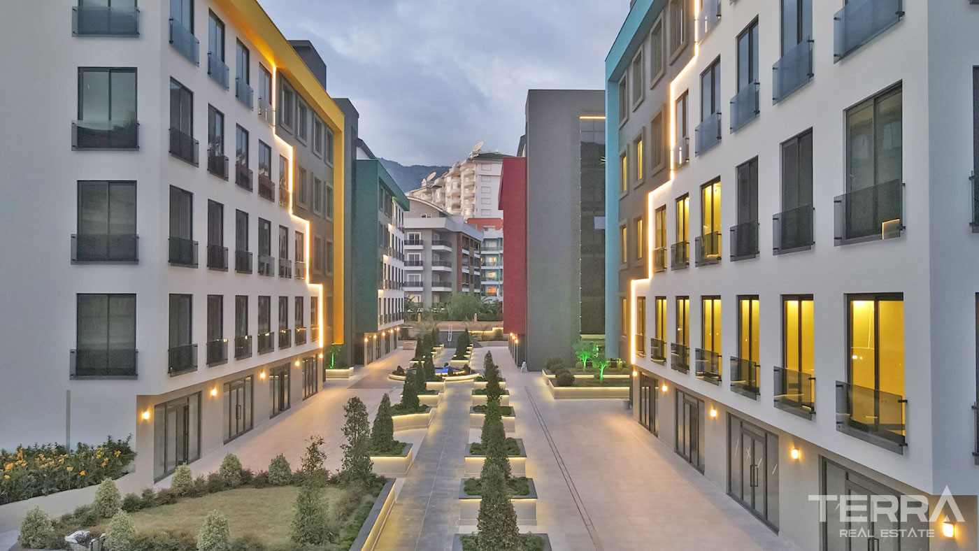 Commecial Units and Offices in Alanya with Guaranteed Rental Income - 66800