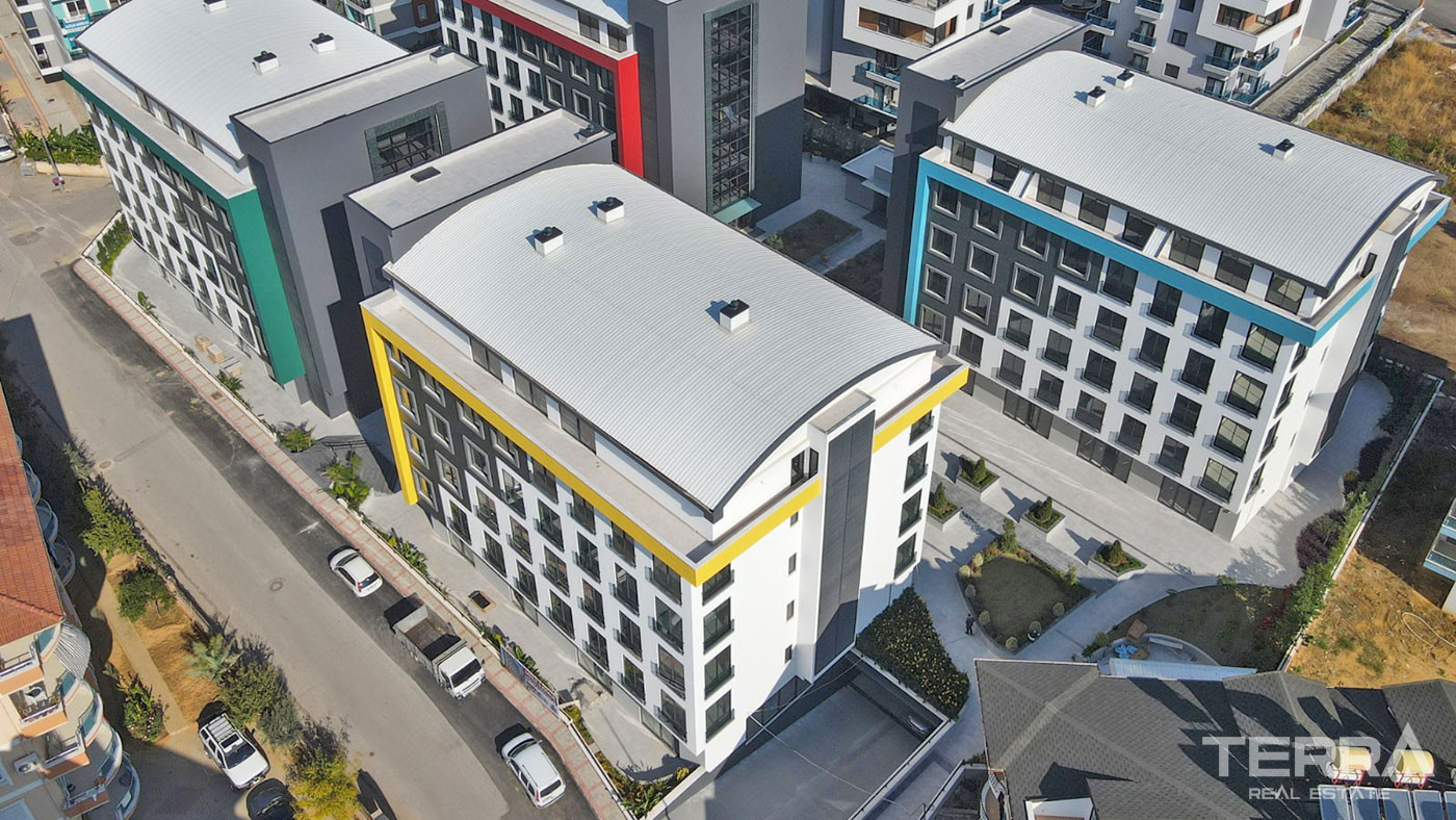 Commecial Units and Offices in Alanya with Guaranteed Rental Income - 66801