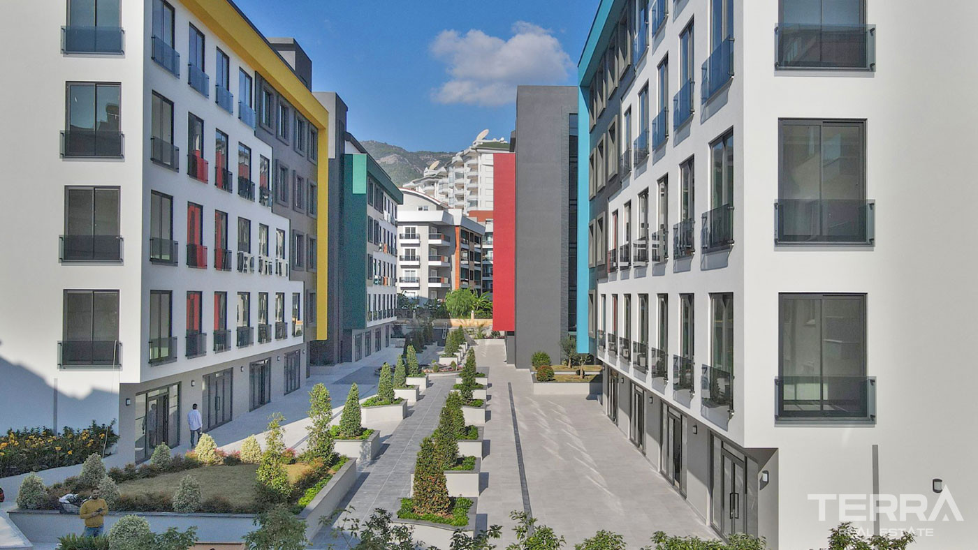 Commecial Units and Offices in Alanya with Guaranteed Rental Income - 66802