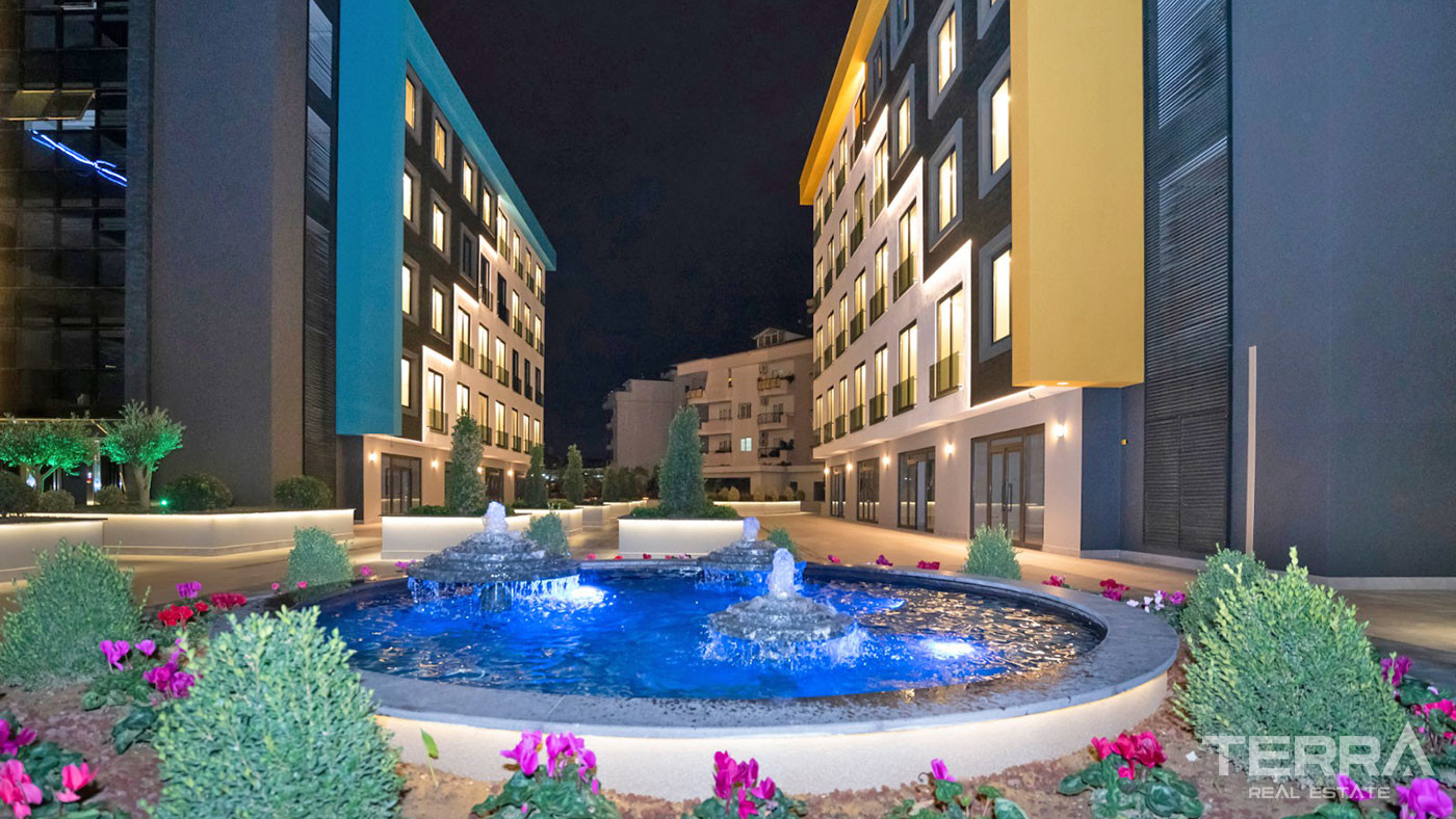 Commecial Units and Offices in Alanya with Guaranteed Rental Income - 66803