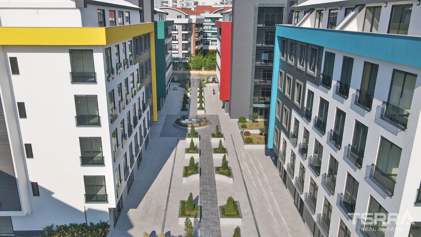 Commecial Units and Offices in Alanya with Guaranteed Rental Income - 66804