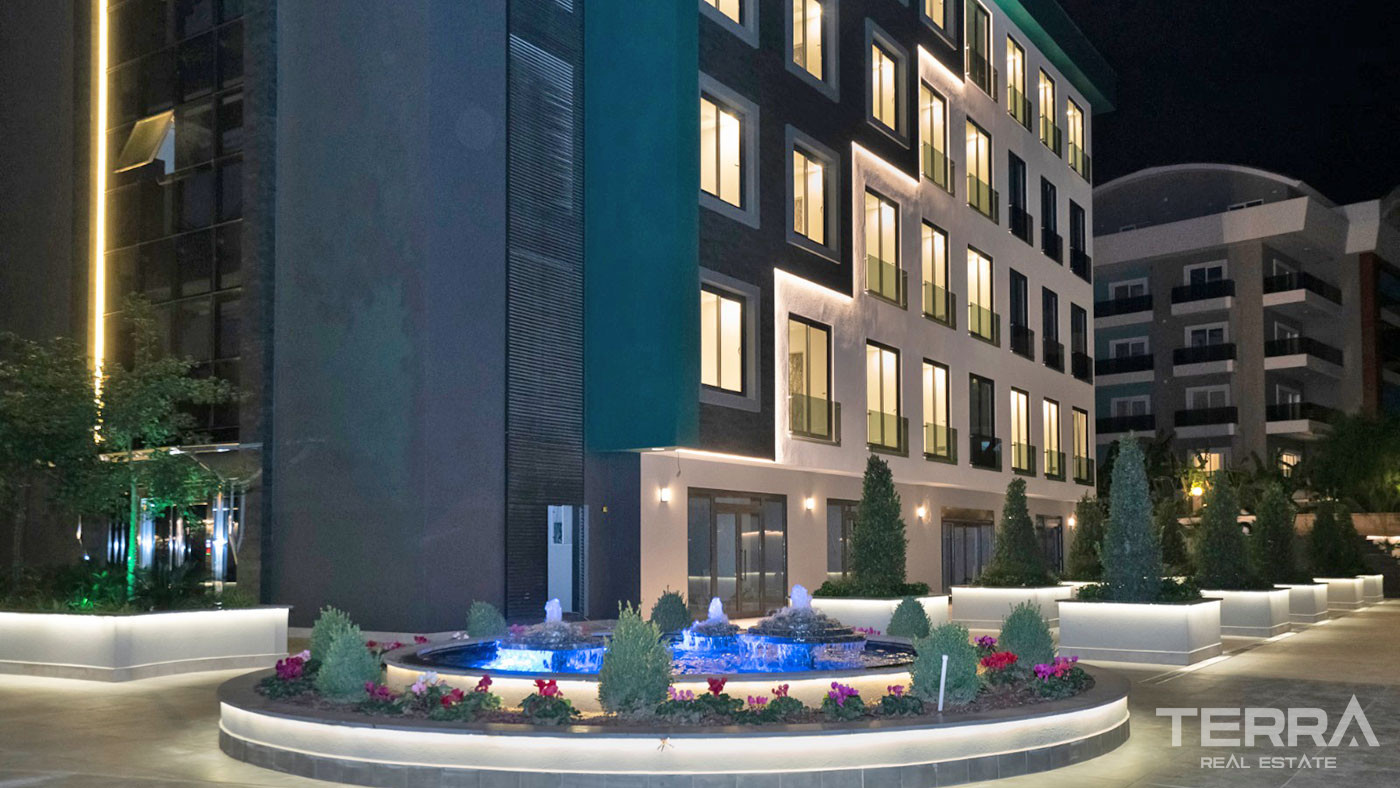 Commecial Units and Offices in Alanya with Guaranteed Rental Income - 66807