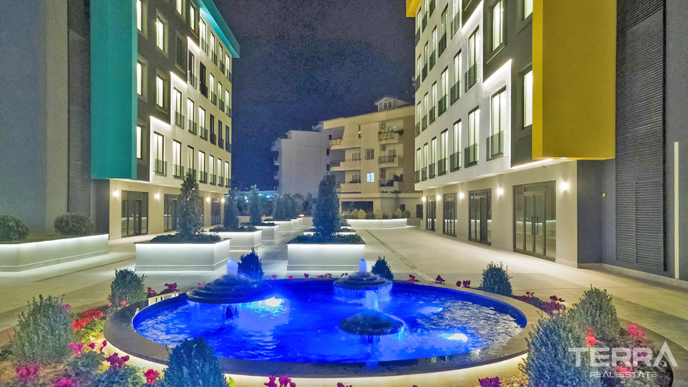 Commecial Units and Offices in Alanya with Guaranteed Rental Income - 66806