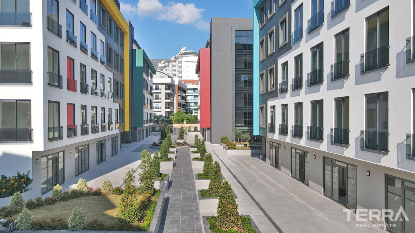 Commecial Units and Offices in Alanya with Guaranteed Rental Income - 66809