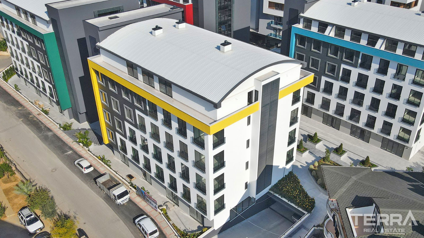 Commecial Units and Offices in Alanya with Guaranteed Rental Income - 66811