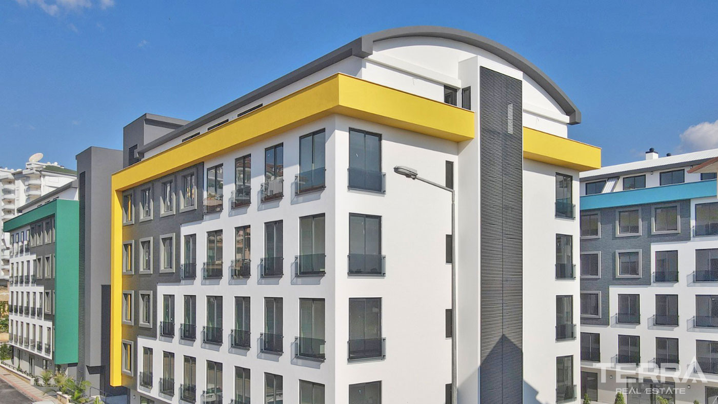 Commecial Units and Offices in Alanya with Guaranteed Rental Income - 66813
