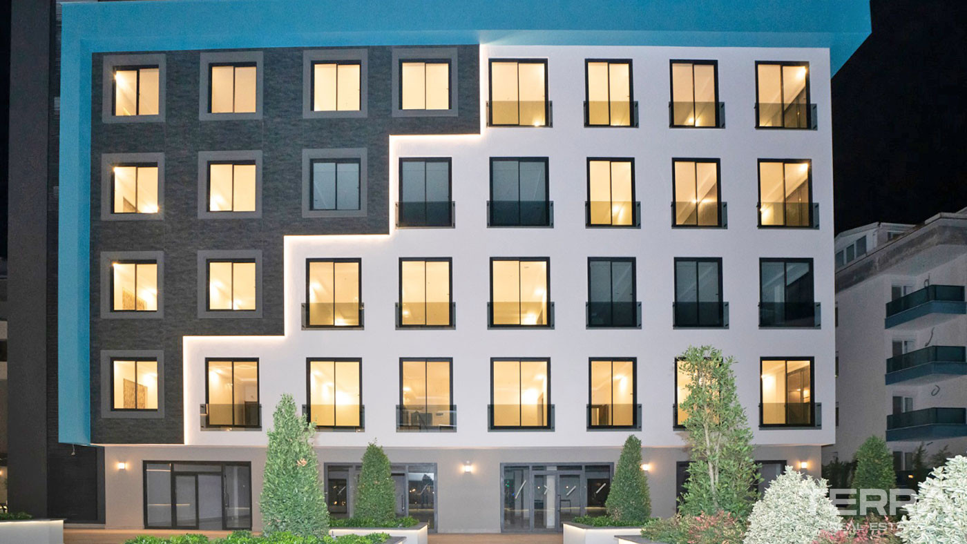 Commecial Units and Offices in Alanya with Guaranteed Rental Income - 66814