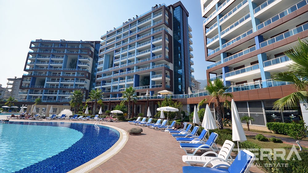 Schnäppchenpreis Wohnung zum Verkauf in Alanya in einem renommierten - 17791
