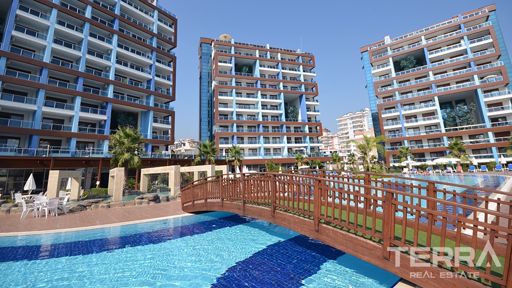 Schnäppchenpreis Wohnung zum Verkauf in Alanya in einem renommierten - 17793