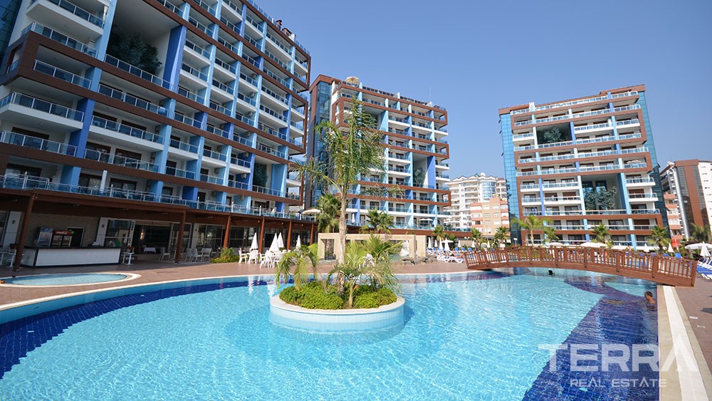Schnäppchenpreis Wohnung zum Verkauf in Alanya in einem renommierten - 17794