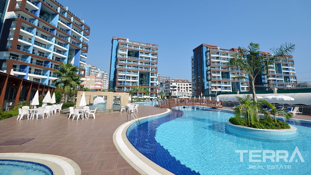 Schnäppchenpreis Wohnung zum Verkauf in Alanya in einem renommierten - 17796